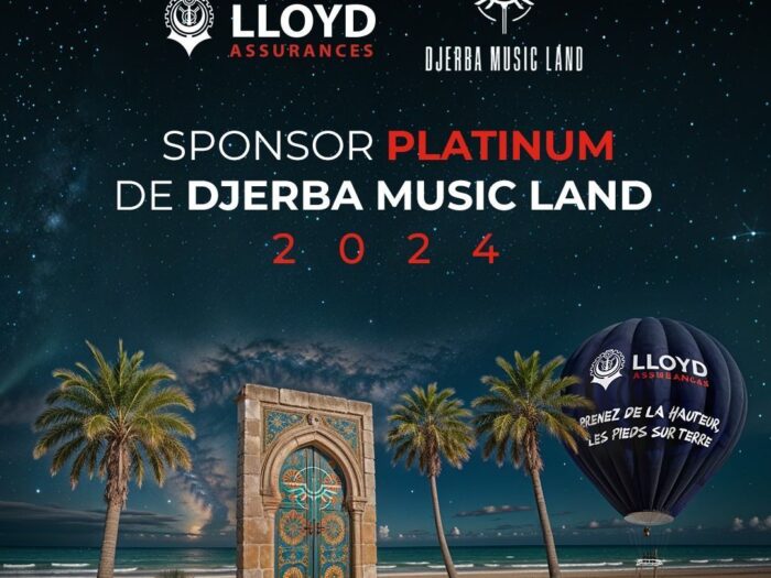 Lloyd Assurances est fier d&rsquo;être le sponsor platinum de Djerba Music Land 2024 !
